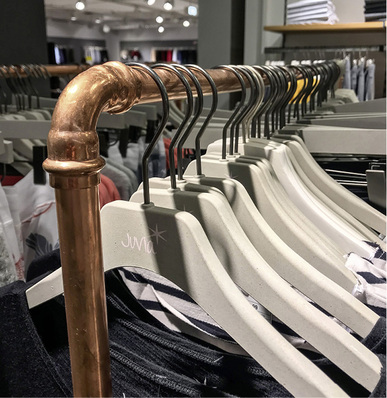 



Rustikal ist voll im Trend! 
