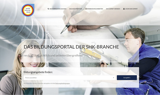 

Neben dem klassischen Monteur finden auch Büropersonal oder der Geschäftsführer eines SHK-Betriebs interessante Angebote.





