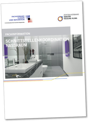 



Praktische Arbeitshilfe: Das Merkblatt greift auf über 20 Seiten zahlreiche Aspekte auf, die in der Zusammenarbeit zwischen Fliesenleger und Sanitärinstallateur von Bedeutung sind.
