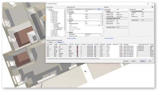 



Data Design System informiert über die Heizlastberechnung mit DDS-CAD 15.
