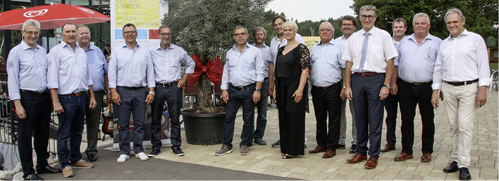 
Die SHK-Innung Aalen beging Ende Juli ihr 100-jähriges Bestehen. 



