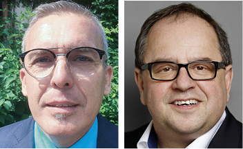 
Martin Schweikhardt (links) folgt auf Hans-Albert Fritsch.



