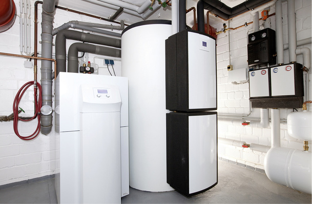 
Wärmepumpen können als regenerative Wärmeerzeuger die neue Effizienzklasse A+++ erreichen.



