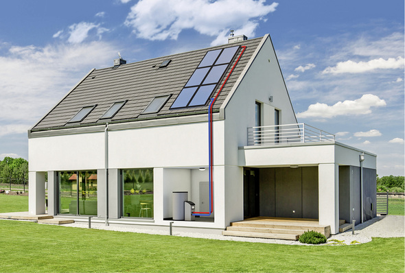 



Nur wenn die Leitungen richtig gedämmt sind, arbeiten thermische Solaranlagen mit hoher Effizienz.
