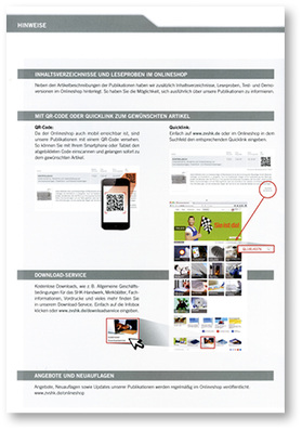 
Der Produktkatalog 2019 vereinfacht die Bestellung durch digitale Schritte.



