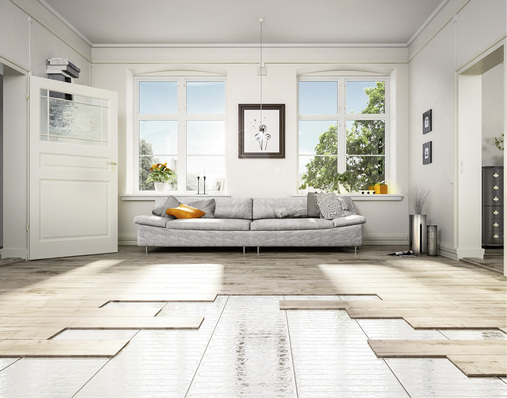 





Bei Niedrigenergiehäusern ist die elektrische Flächenheizung auch als Vollheizung eine interessante Alternative.

