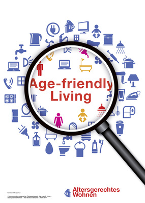 © Internationaler studentischer Plakatwettbewerb “Age-friendly Living — 
Altersgerechtes Wohnen“ — Alle Rechte vorbehalten — ZVSHK 2017
