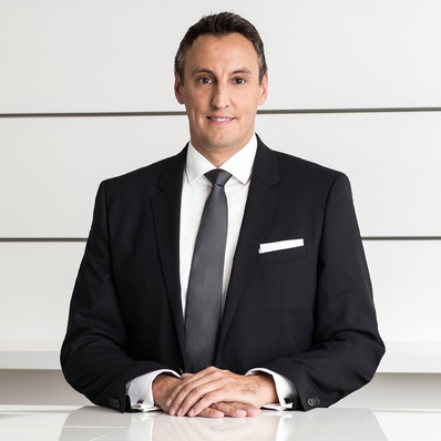 Hans Jürgen Calmbach, Vorsitzender des Hansgrohe-Vorstandsteams