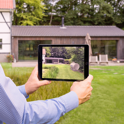 In der Kundenberatung setzt Primagas eine Augmented-Reality-App ein, von der auch Handwerker profitieren können.