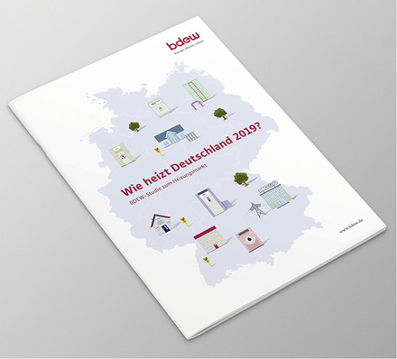 
Aus einer Studie des BDEW geht hervor, dass Erdgas der beliebteste Energieträger für Heizungen ist.



